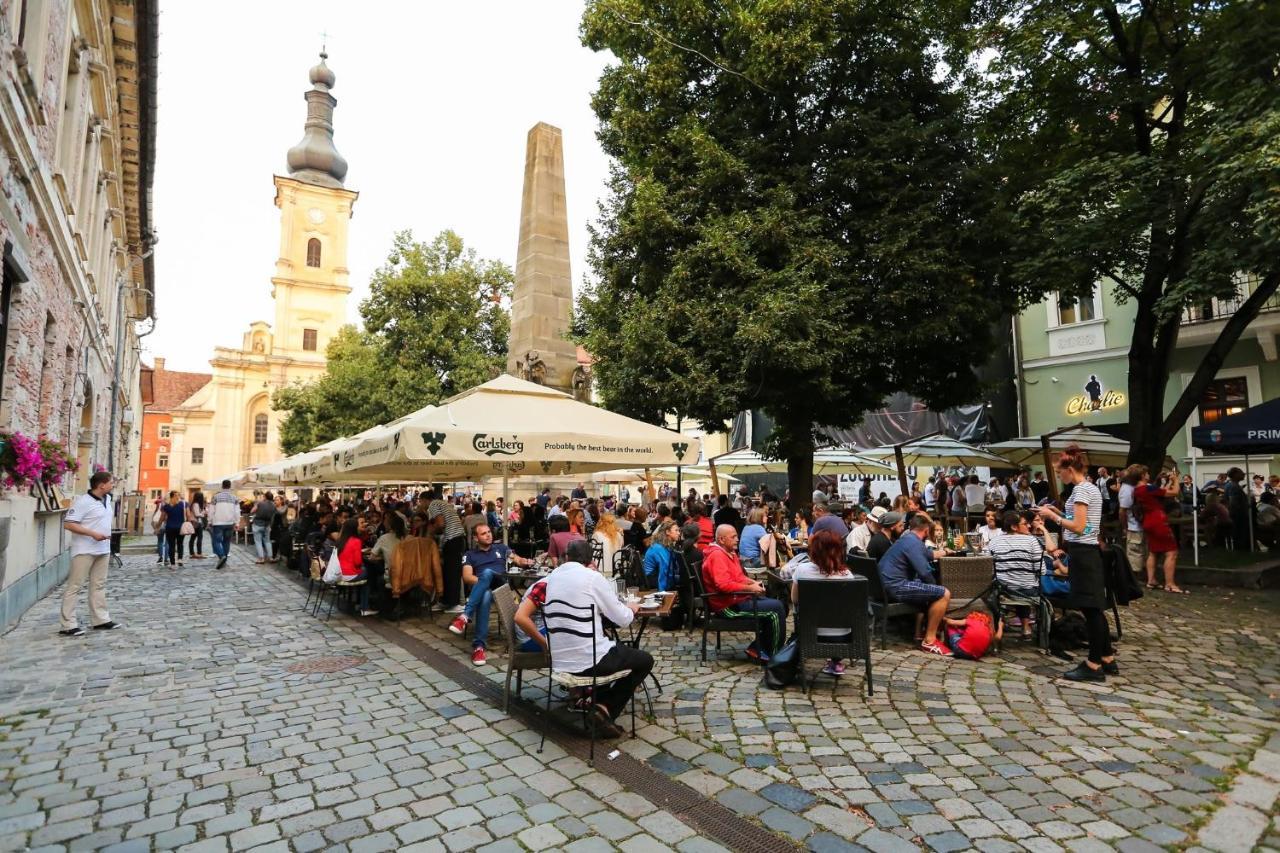 Ferienwohnung Piata Muzeului 1 Cluj-Napoca Exterior foto